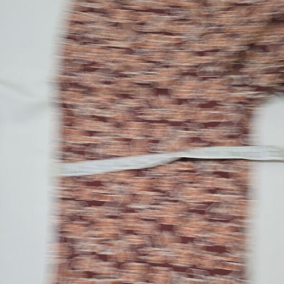 United Colors Of Benetton Brown and Cream Casual Palazzo Pants 38 (See Measureme - Picture 6 of 8